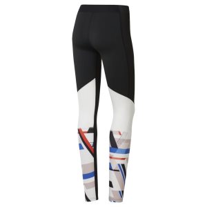 Reebok Compression Tights Damen - Weiß - DE 703-PKE